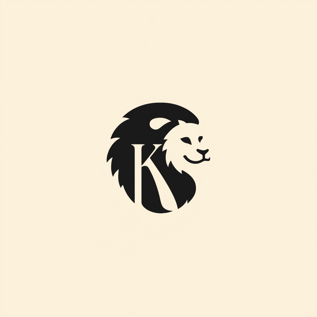 lion-with-a-letter-k-7leer6l4kk