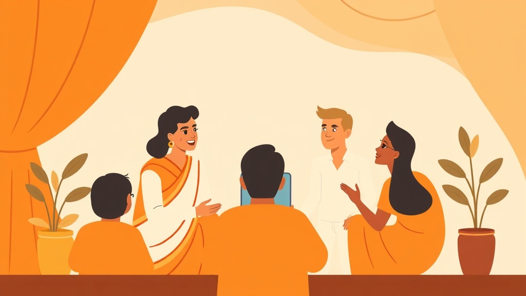 Kaise koi candidate social media par apni audience ko engage kar sakta hai?