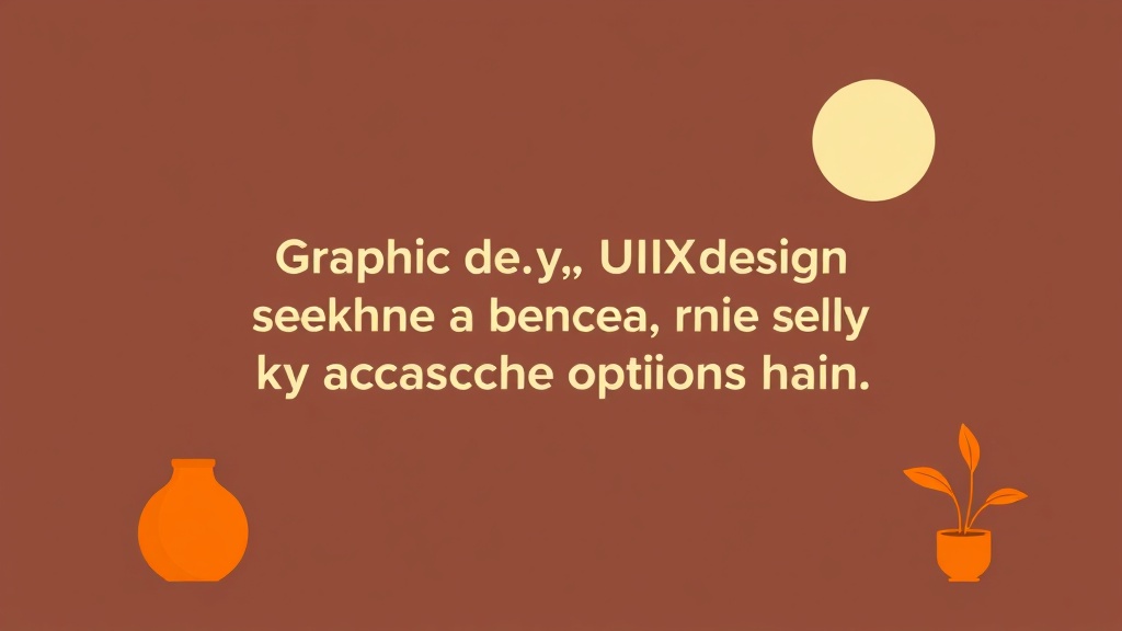 Graphic design ya UI/UX design seekhne ke liye kya acche options hain?