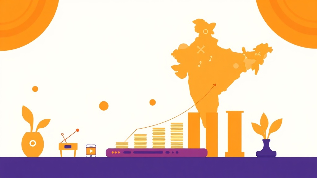 Cell phone market share India ke liye kya hai 2025 mein?