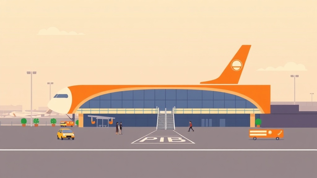 PIB airport ke baaray mein kya jankari hai aur iska mahatva kya hai?