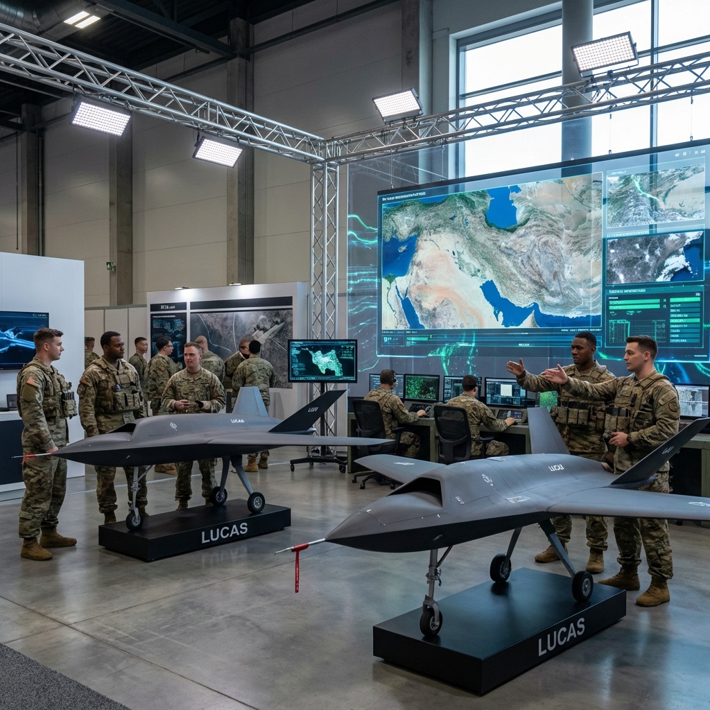 U.S. Employs LUCAS Drones in Operation Epic Fury Against Iran