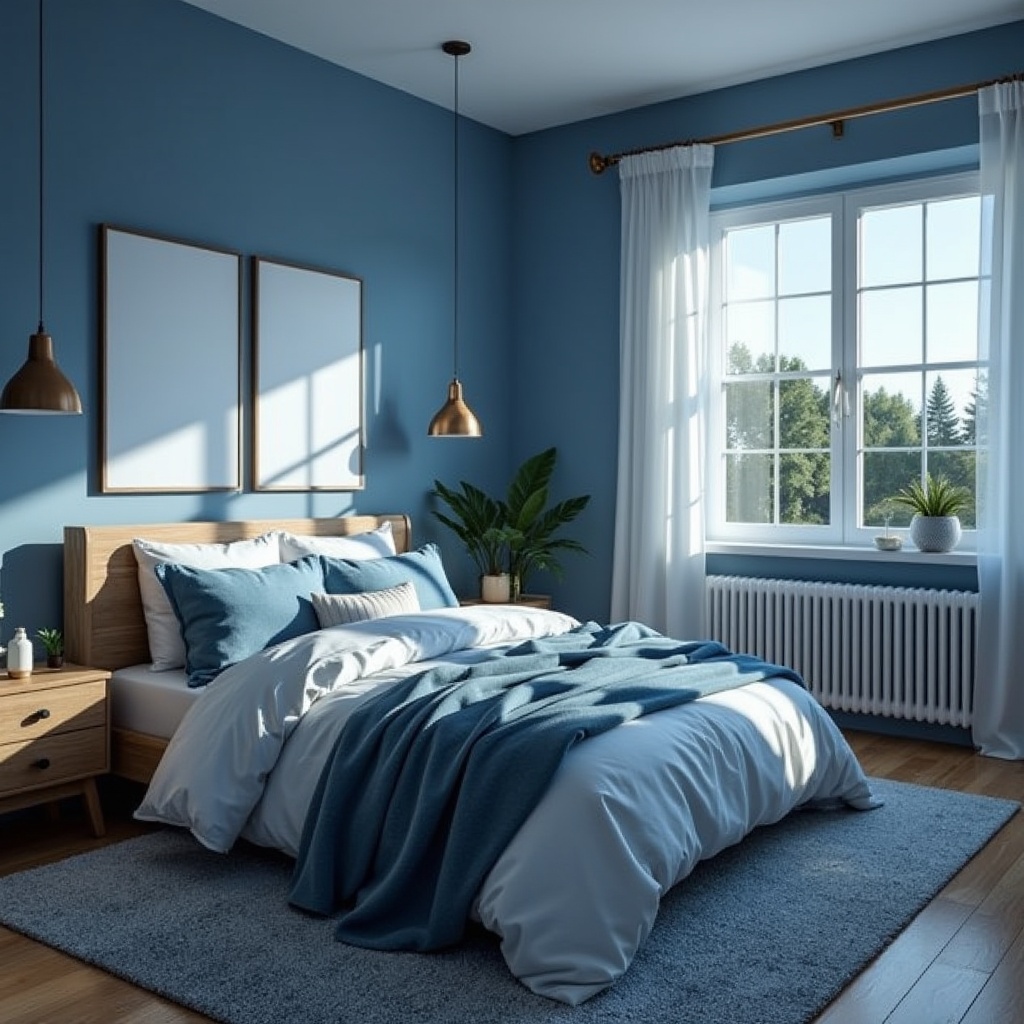 a-cozy-bedroom-where-everything-is-blue-m198hdnqhf