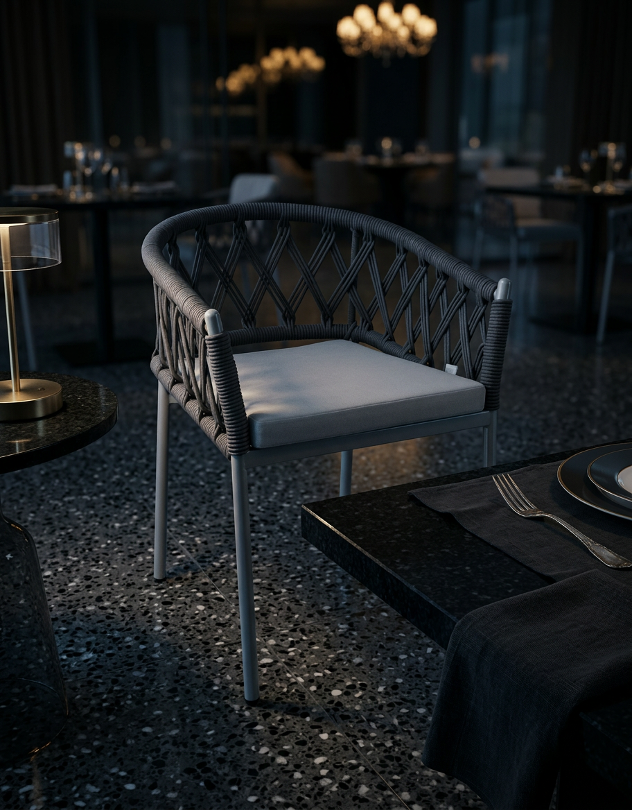 Akse Sandalye in Özel Sahne, Lüks Otel Lobisi scene 7