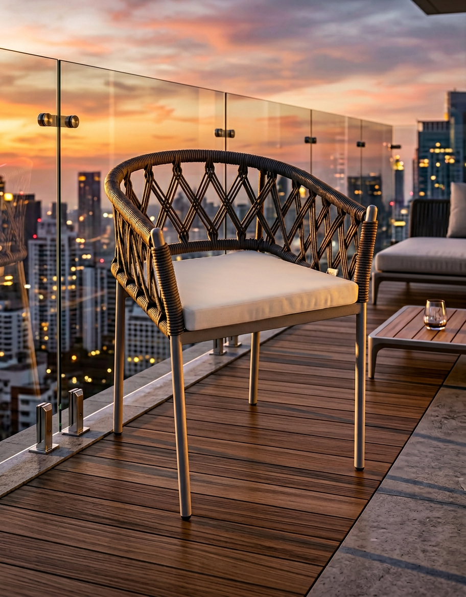 Akse Sandalye in Özel Sahne, Lüks Otel Lobisi scene 6