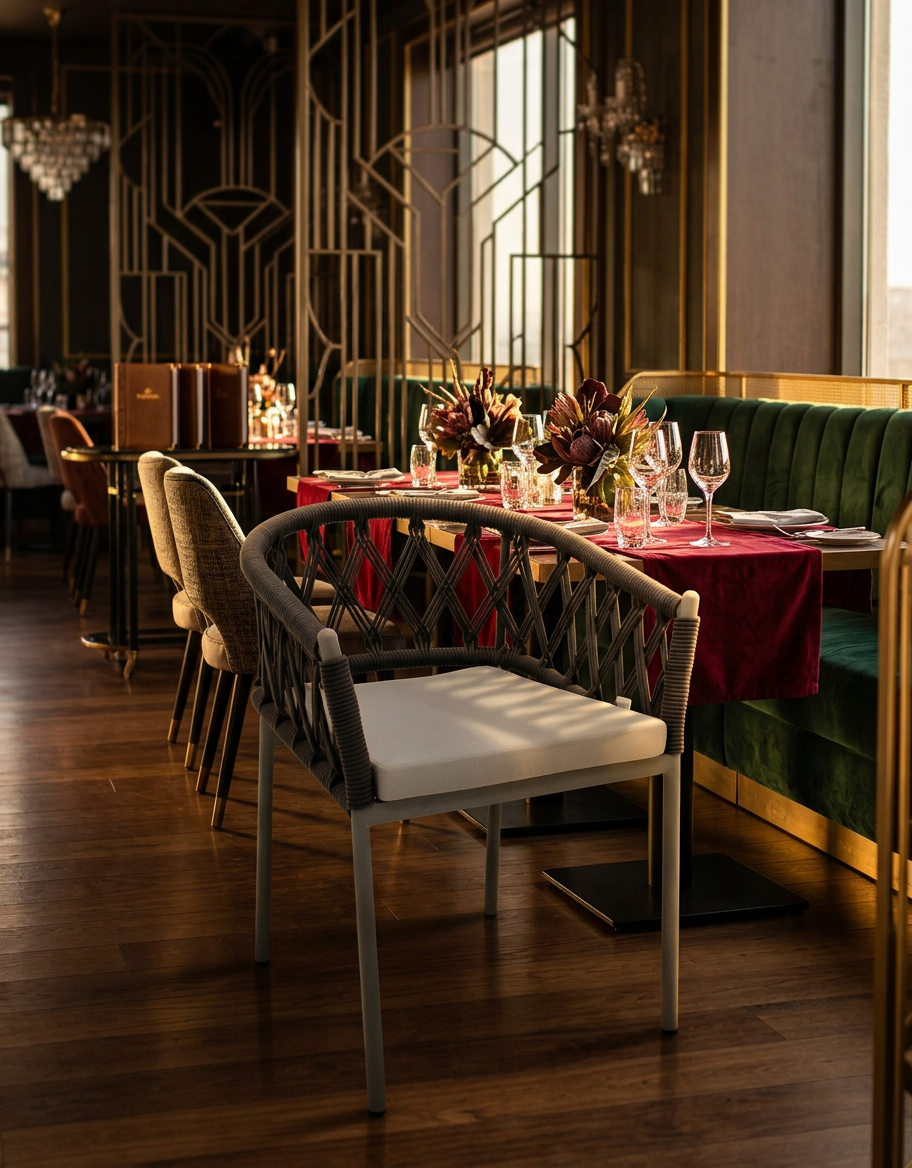 Akse Sandalye in Özel Sahne, Lüks Otel Lobisi scene 1