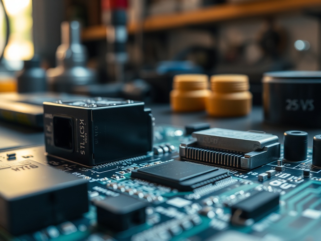 La caméra a cessé d'être un produit lorsque la NASA l'a transformée en puce