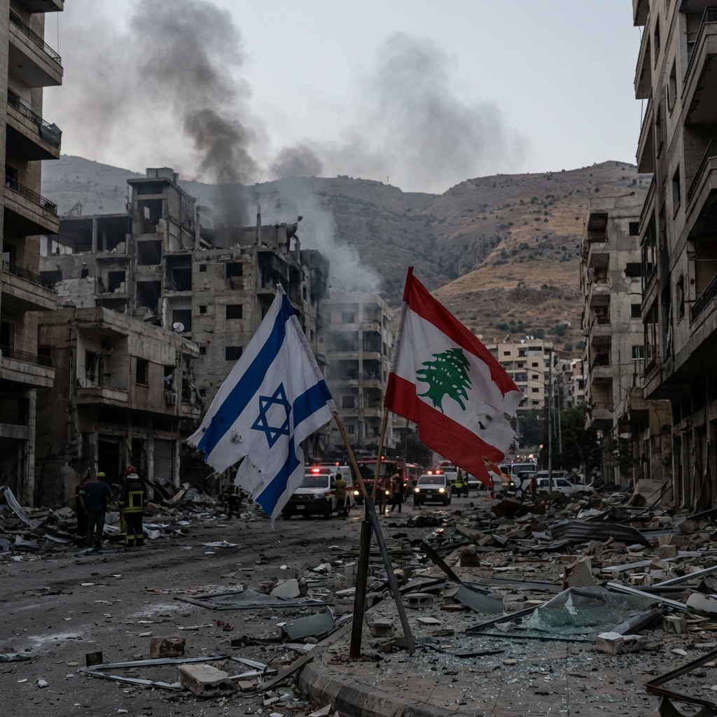 Israel Strikes Hezbollah in Lebanon, Escalating Cross-Border Conflict