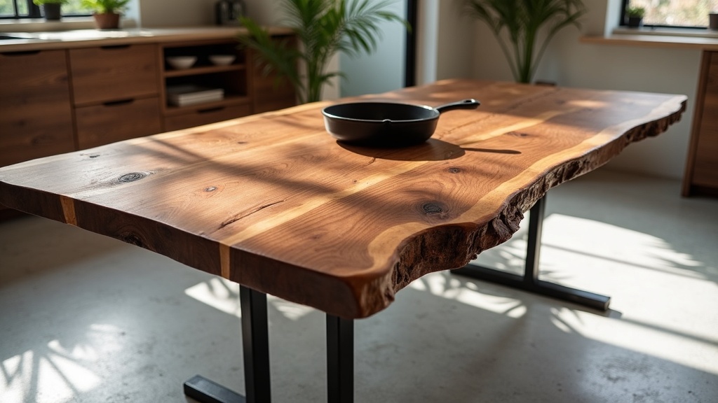 Как защитить деревянный стол от горячих предметов: эффективность масла-воска и секреты сохранения структуры древесины