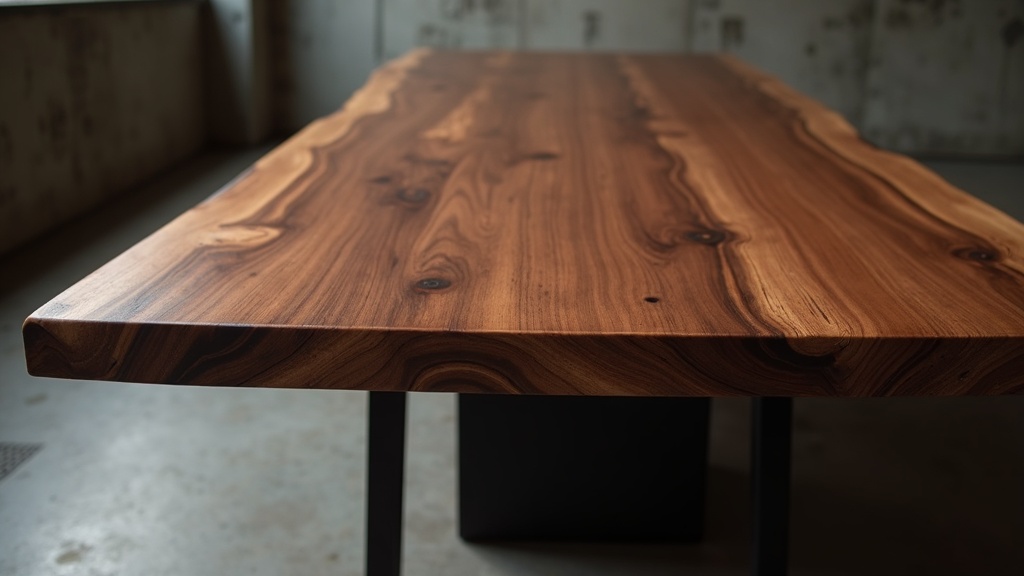 Как защитить деревянный стол от горячих предметов: эффективность масла-воска и секреты сохранения структуры древесины