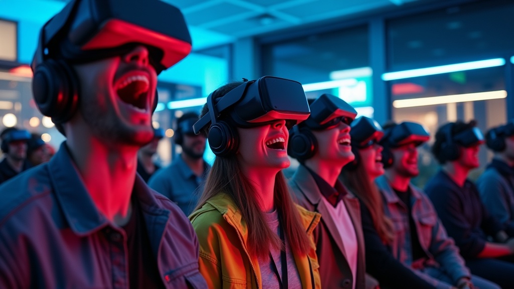 Jugador disfrutando de Job Simulator en Virtua Barcelona