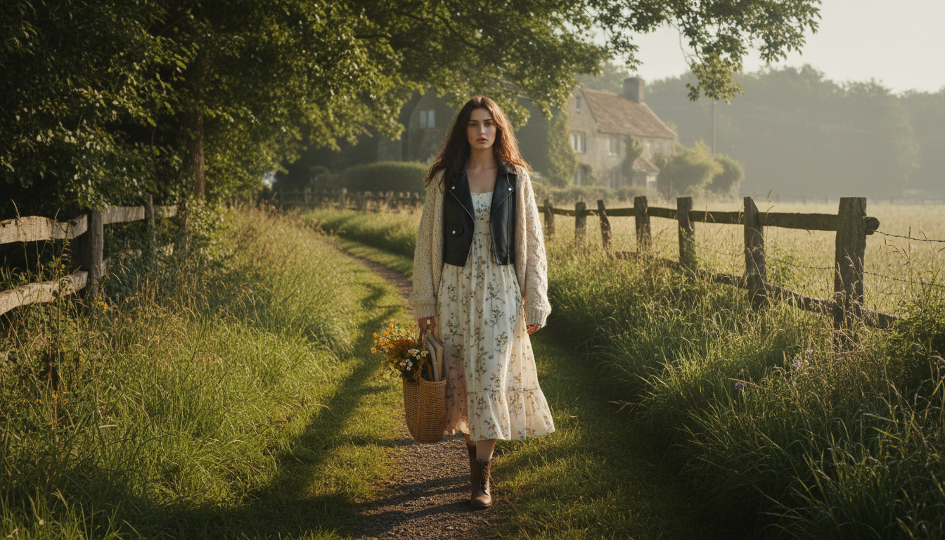 Modern Cottagecore Outfit Ideas