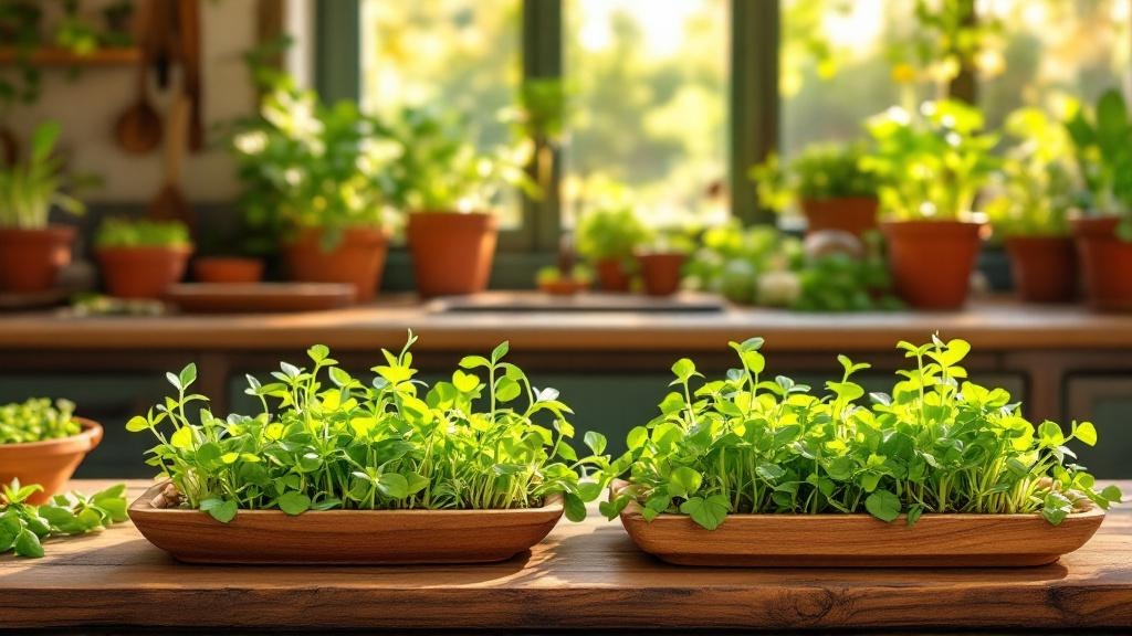 Microgreens España: Guía Completa de Cultivo y Consumo 2026