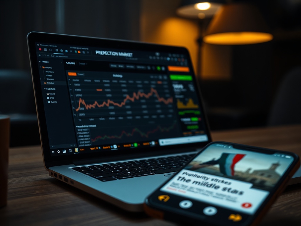 戦争が契約になるとき:地政学を価格に圧縮する市場