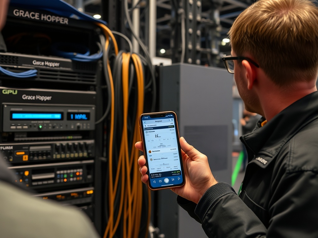 A IA Não Está Entrando na Rede: Está Transformando a Rede em uma Fábrica