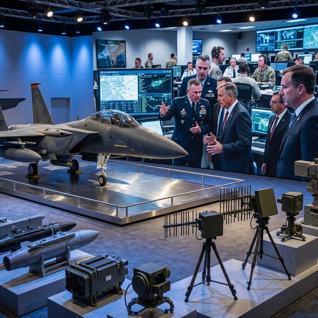 Three U.S. F-15E Strike Eagles Downed in Friendly Fire Incident