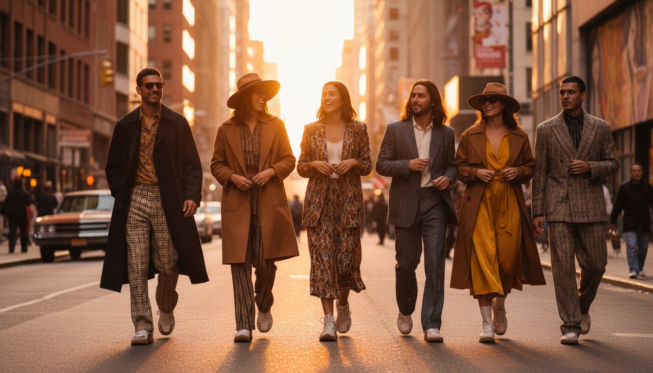 Campanha lifestyle criada com IA