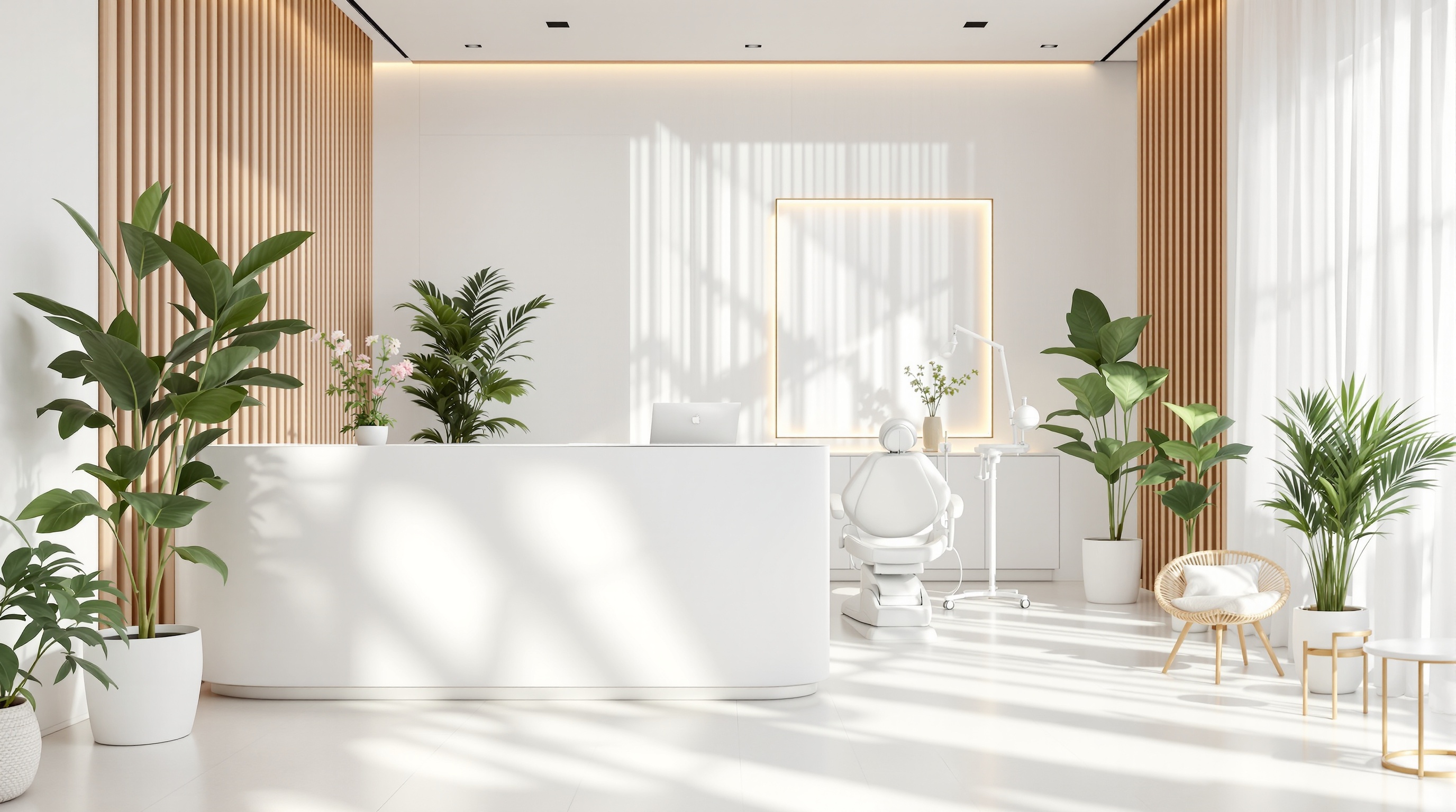 ZahnWell Praxis Interior