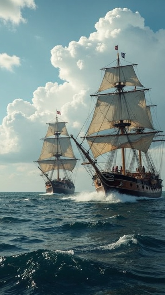 un-combat-naval-au-18eme-siecle-entre-un-bateau-5kg1le0w32