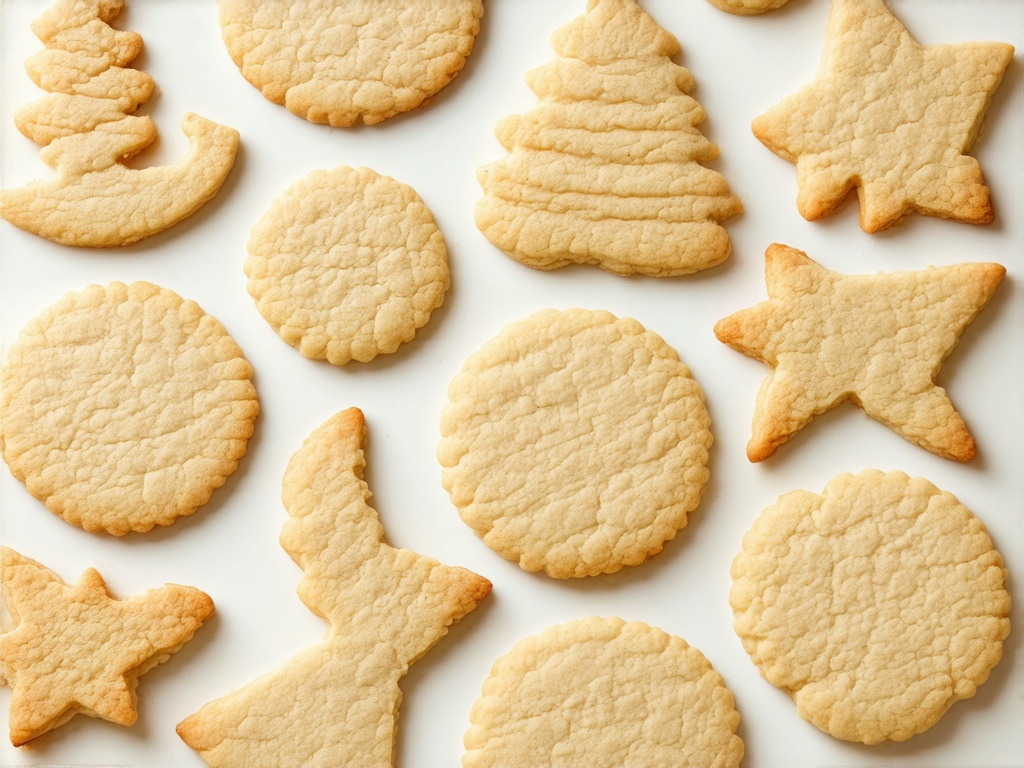 Sugar cookies on a cooling rack for meal prep