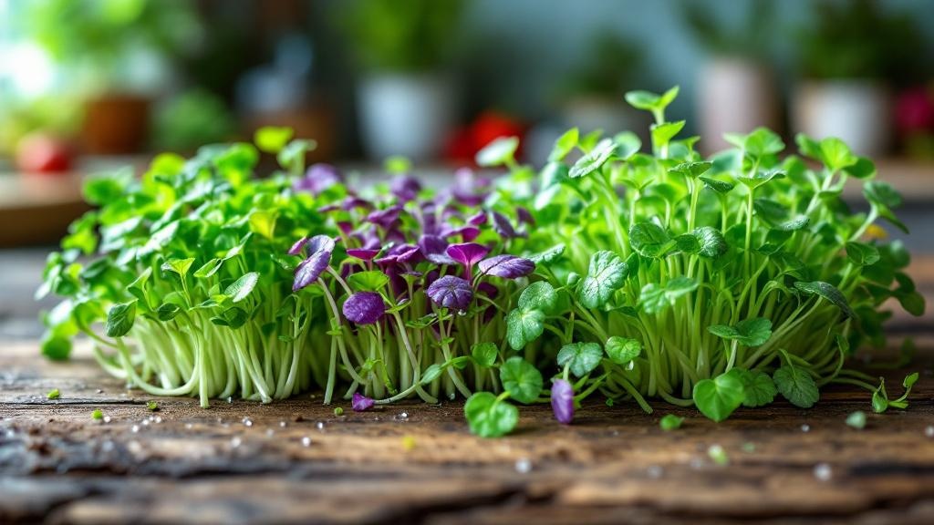 Microgreens Comprar: Guía Completa 2026 para Elegir Brotes