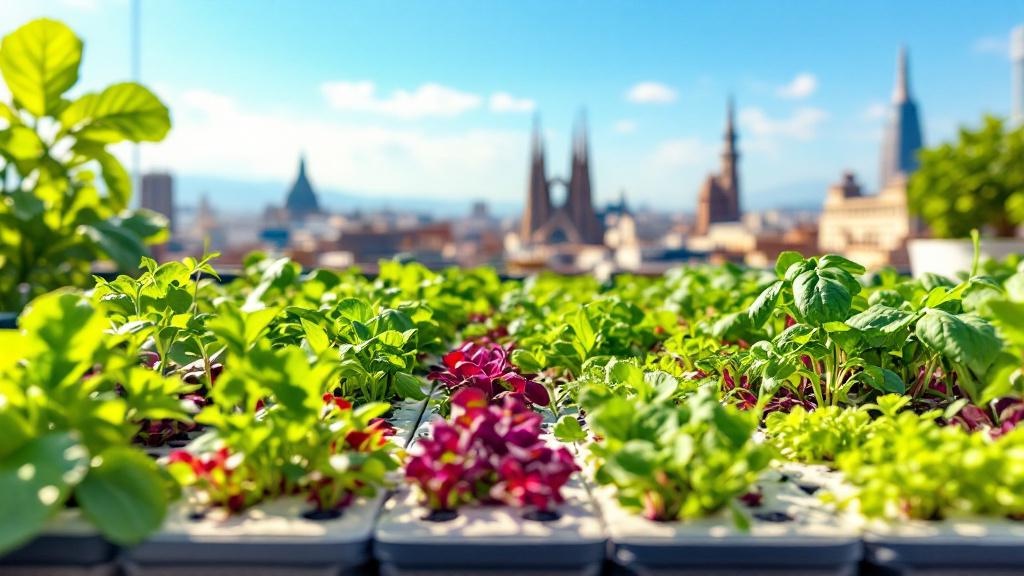 Microgreens Barcelona: Guía Completa para Cultivar 2026