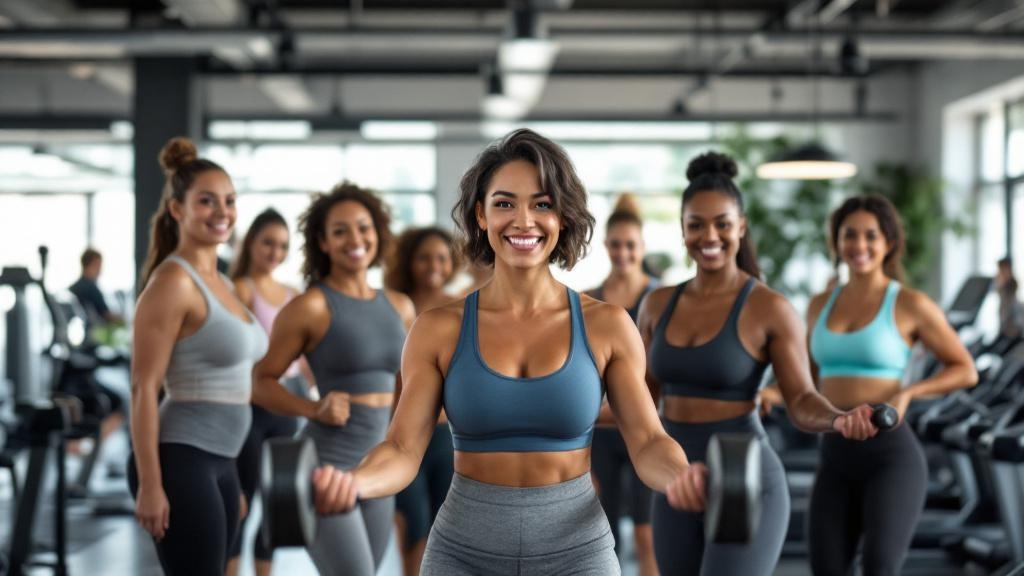 Women's Health Gimnasio: Guía Completa para Mujeres 40+