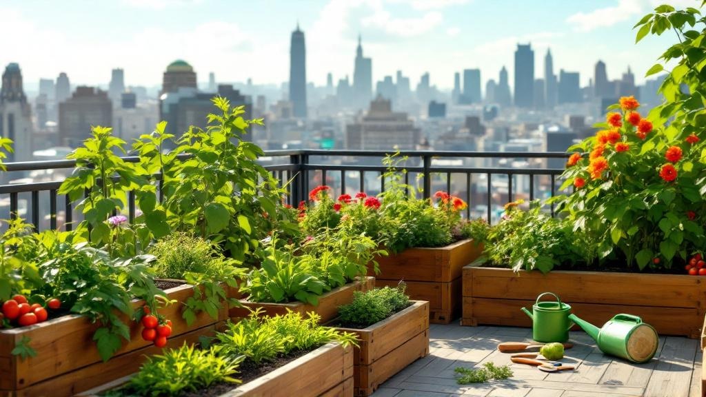 Huerto en Terrazas y Balcones: Guía Completa 2026