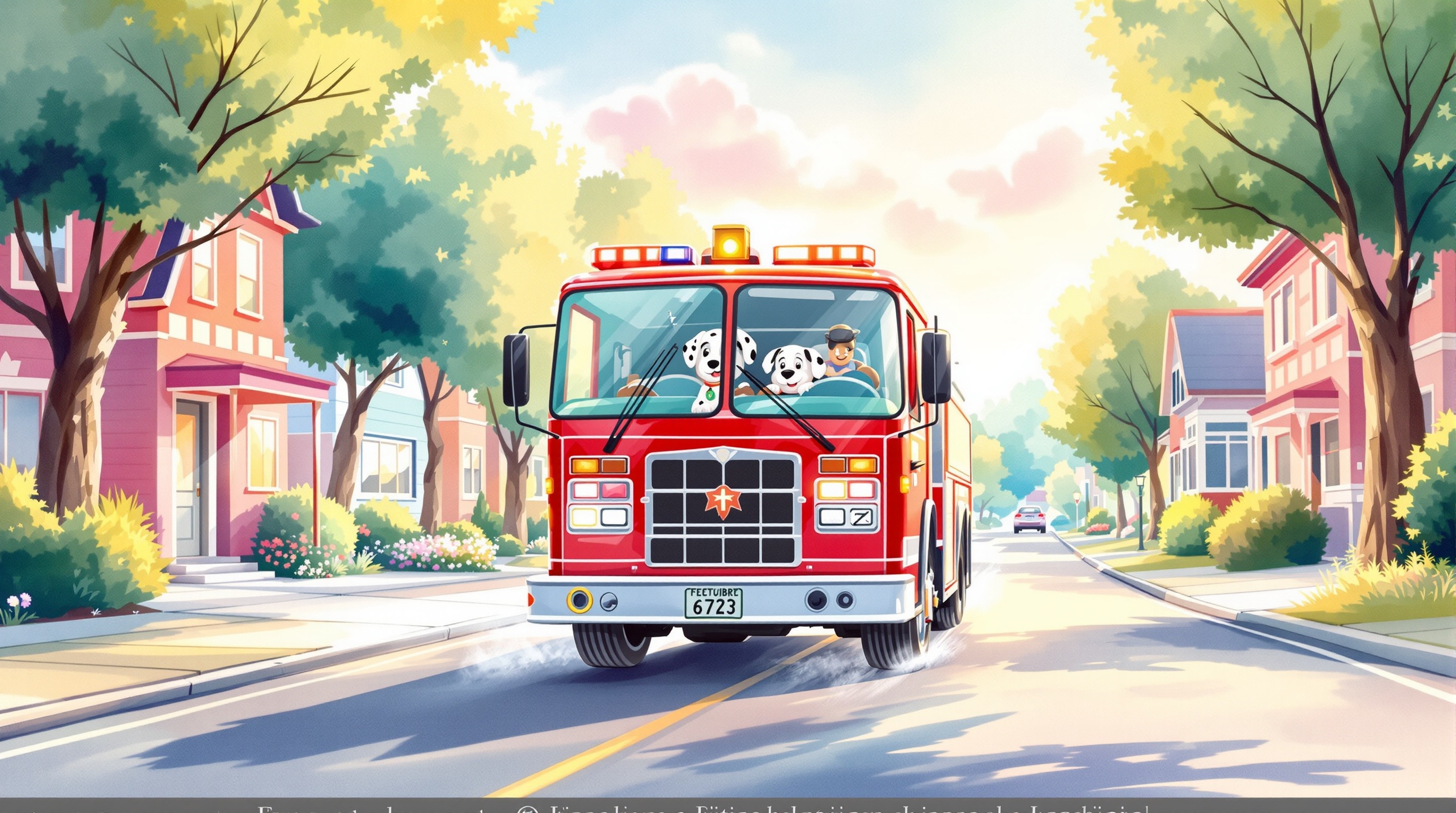 fire truck