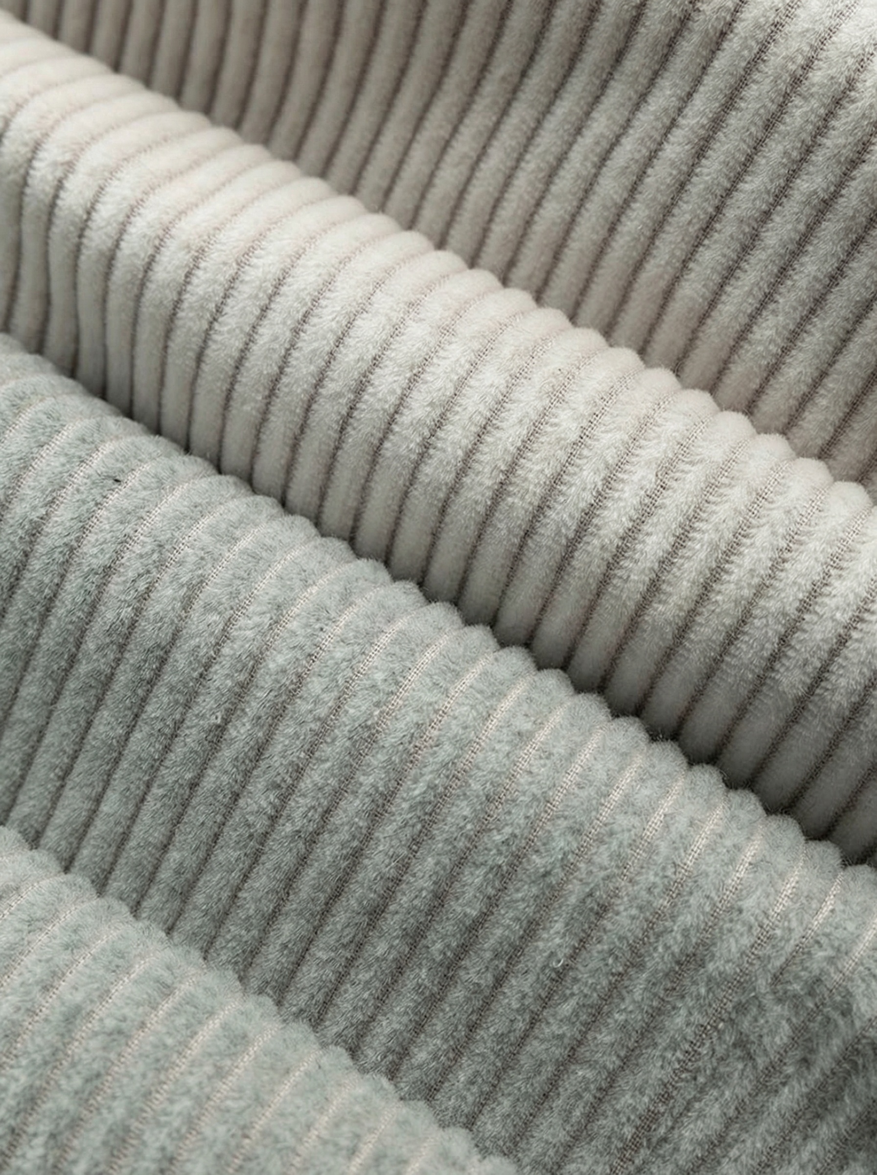 Pleated Corduroy Trousers - 6