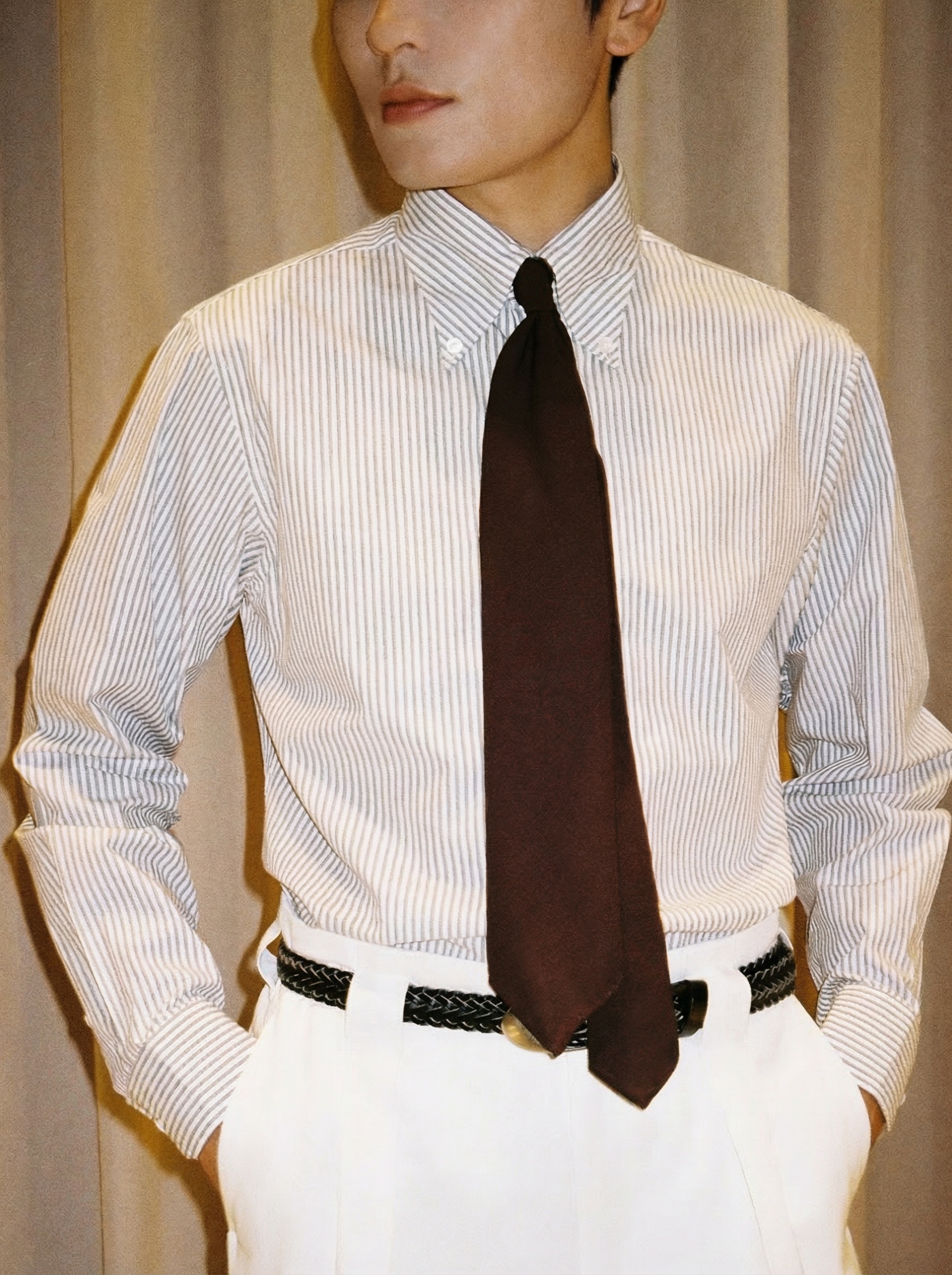 Seven-Fold Wool Tie - Image 1