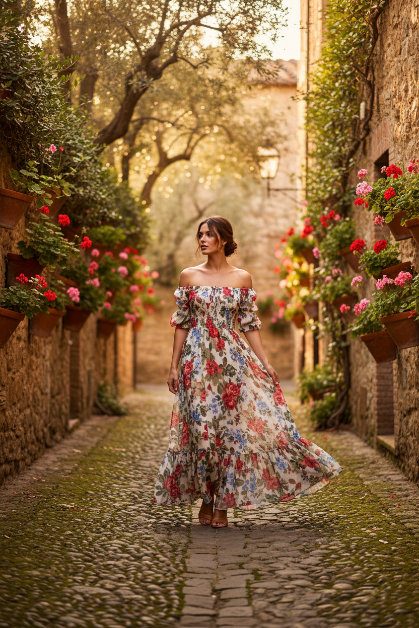 Off the Shoulder Dress