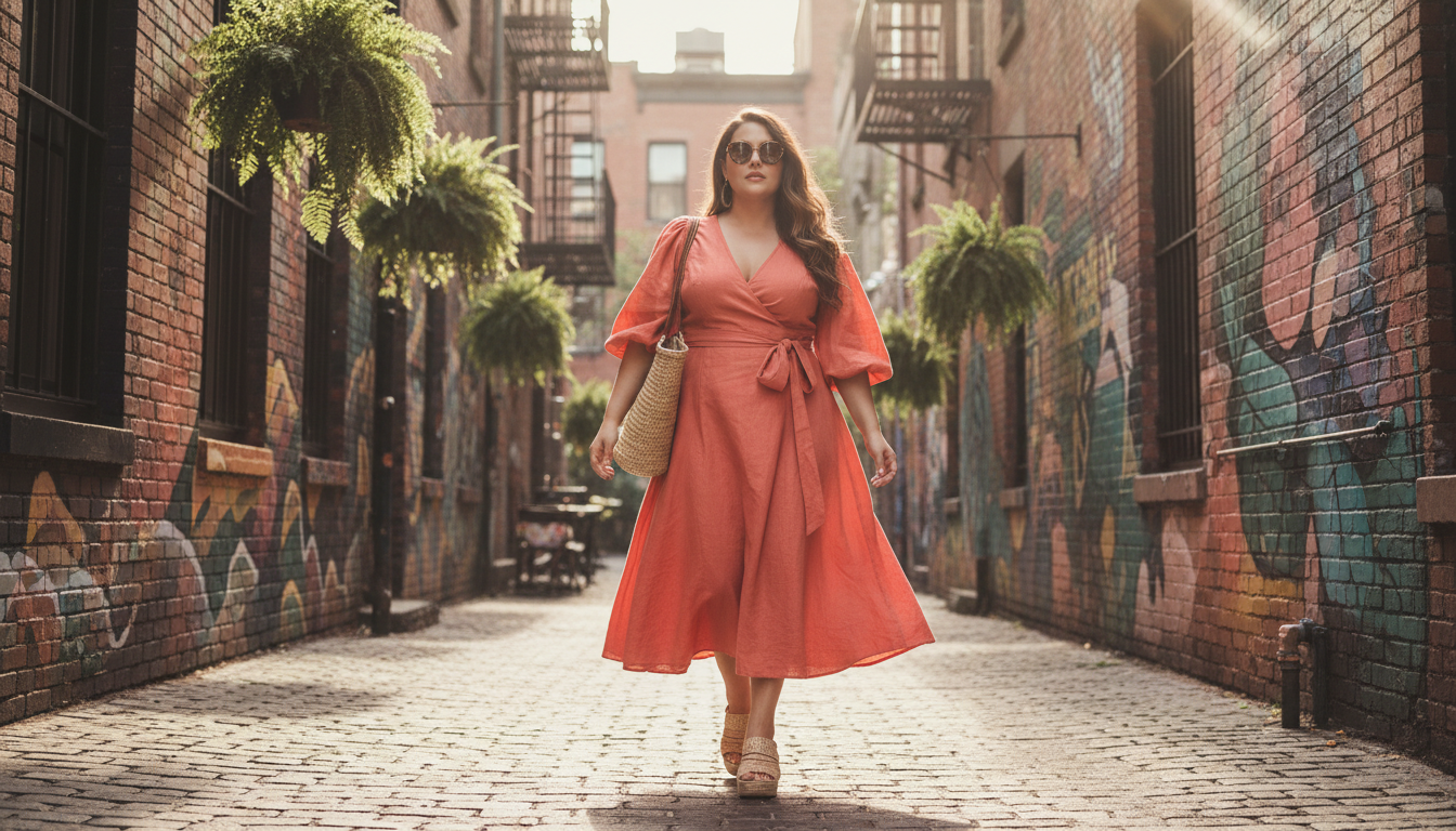Plus Size Women’s Summer Outfit Ideas in 2026