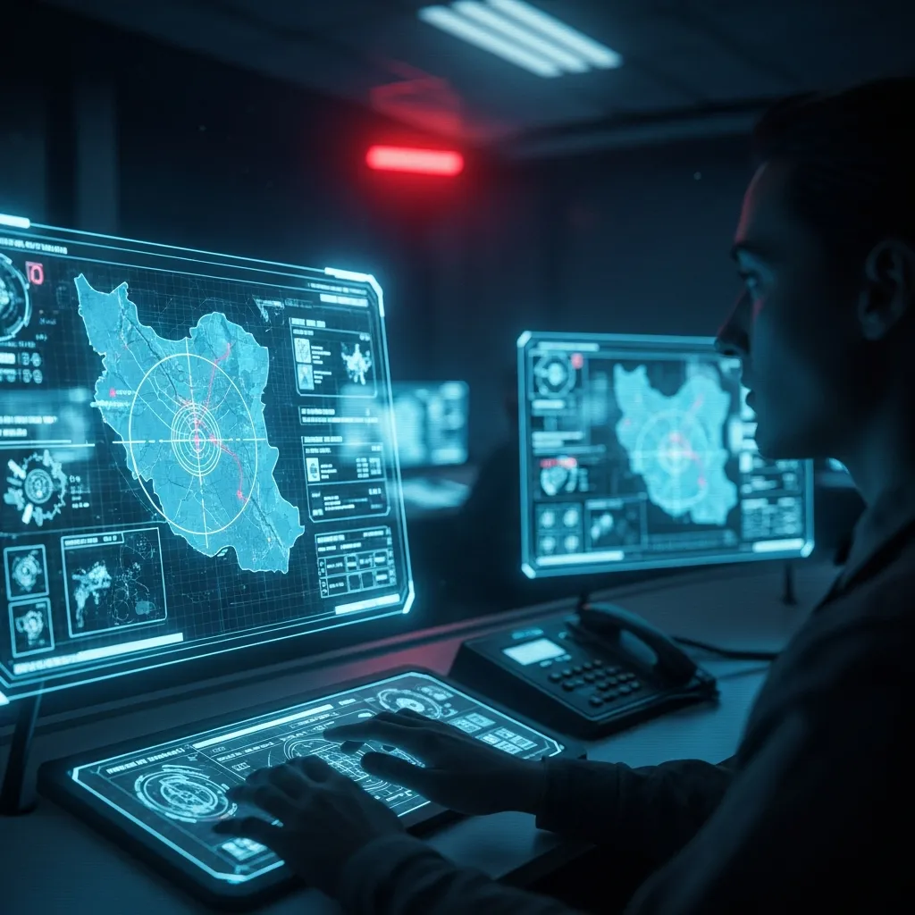 Utilisation militaire de Claude par l'armée américaine en Iran