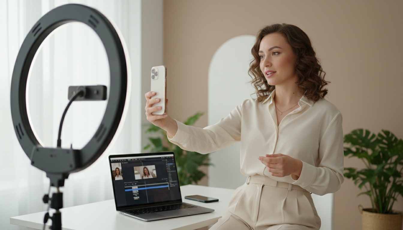 Fashion video marketing content creation