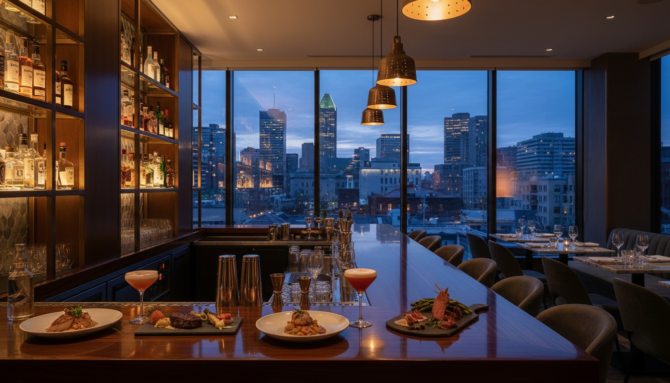 Expérience culinaire premium