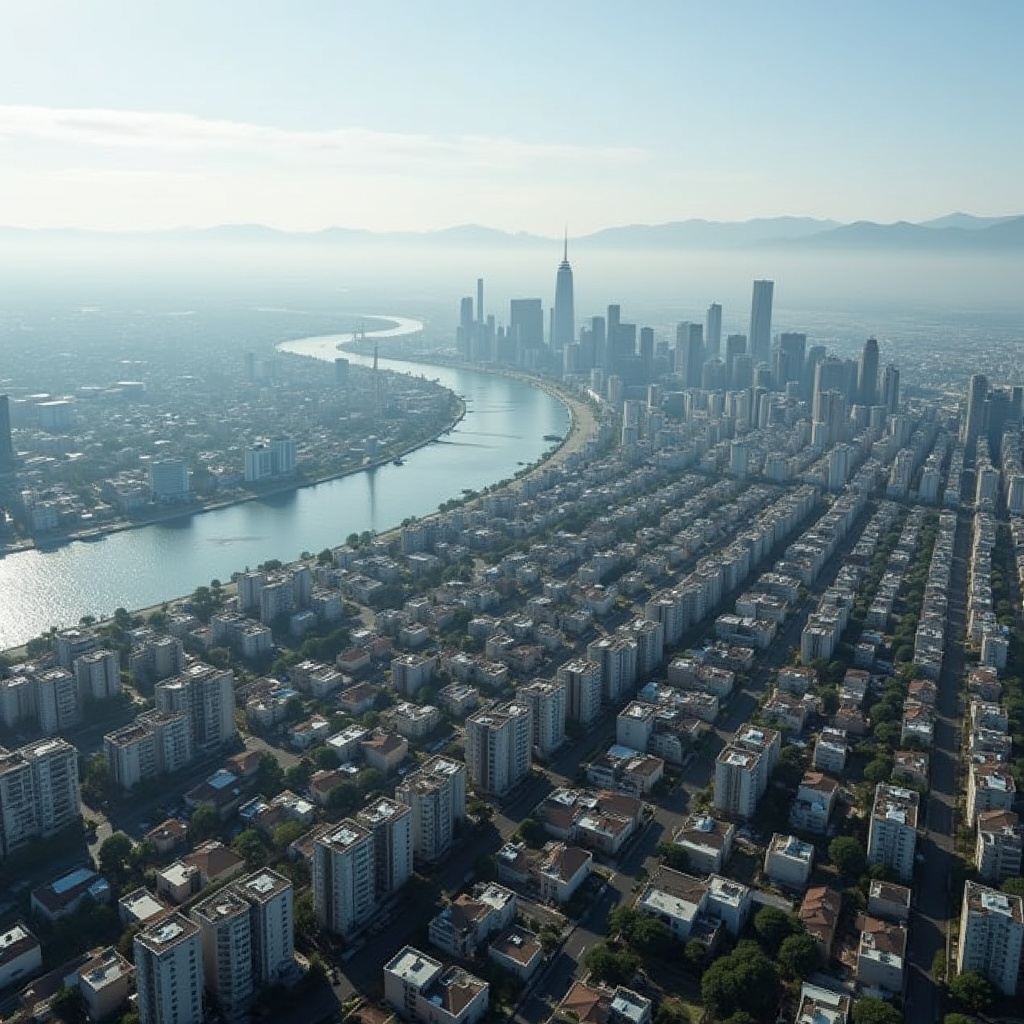 generate-an-aerial-image-of-2-cities-one-city-has-nt4rgrfl1b