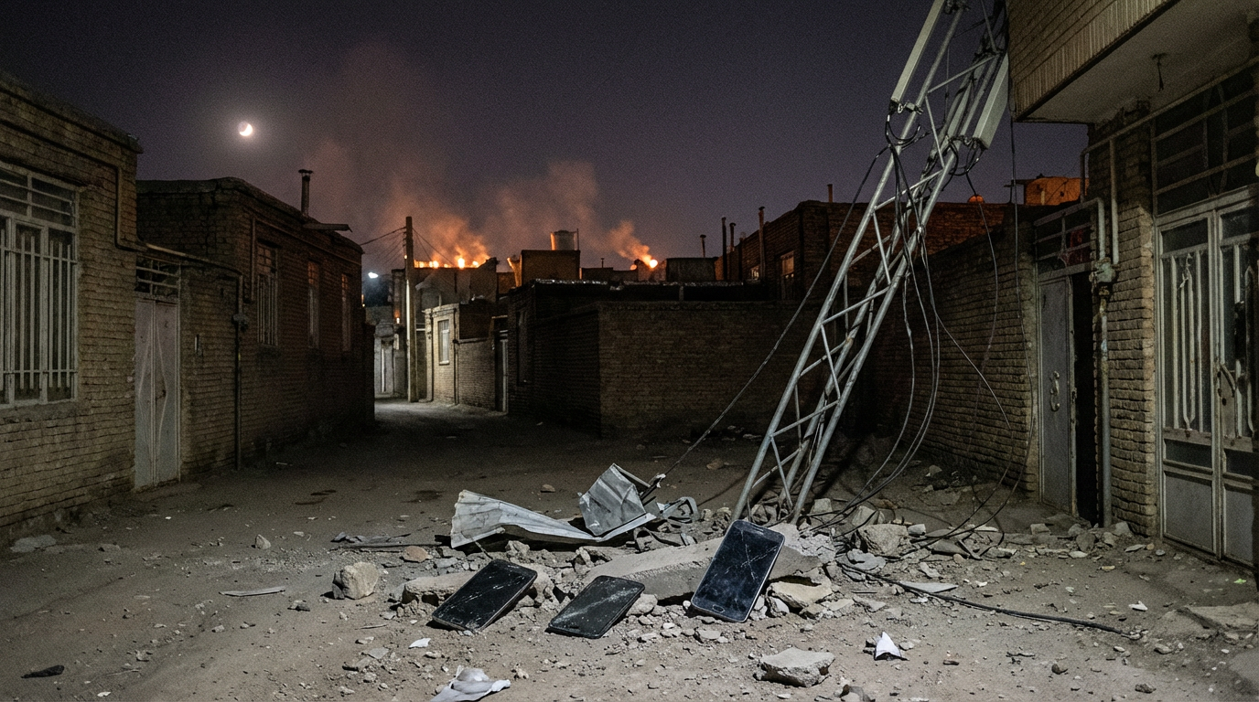 Illustration: Iran 2026, Ukraine 2022 : quand la guerre hybride écrit son sinistre manuel