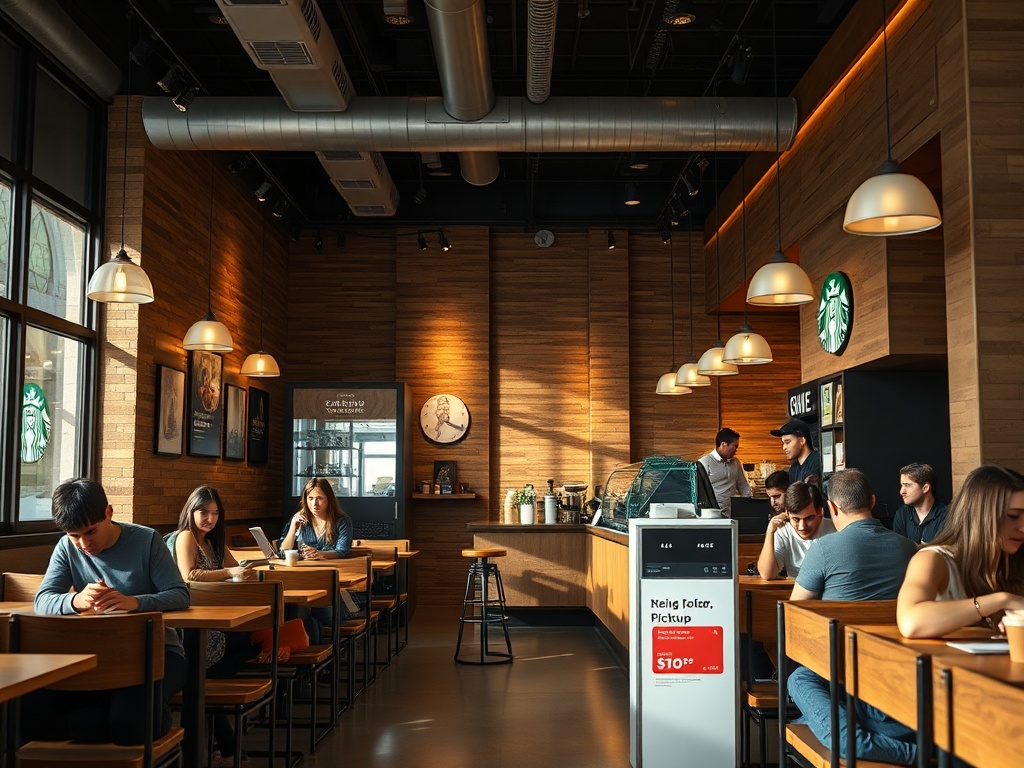 Le virage de Starbucks vers le café comme lieu : 150 000 dollars par magasin pour récupérer ce que le mobile a érodé