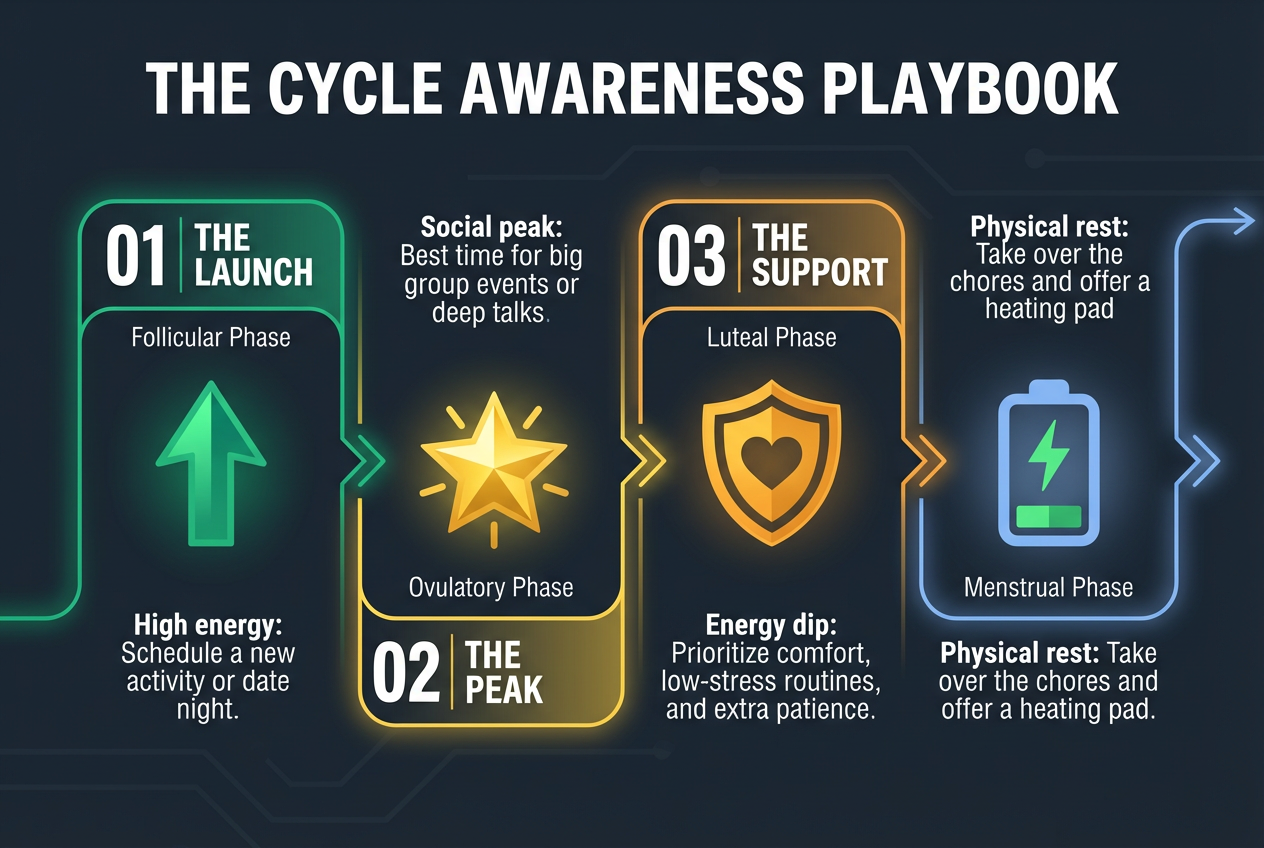 Bar chart comparing AI relationship coaches versus traditional health apps based on the level of actionable advice provided to partners.
