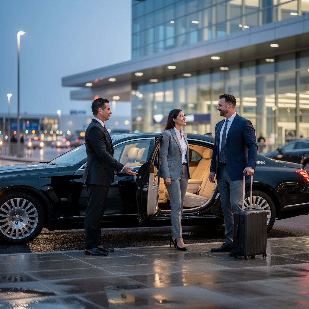 Book MSP Airport Chauffeur