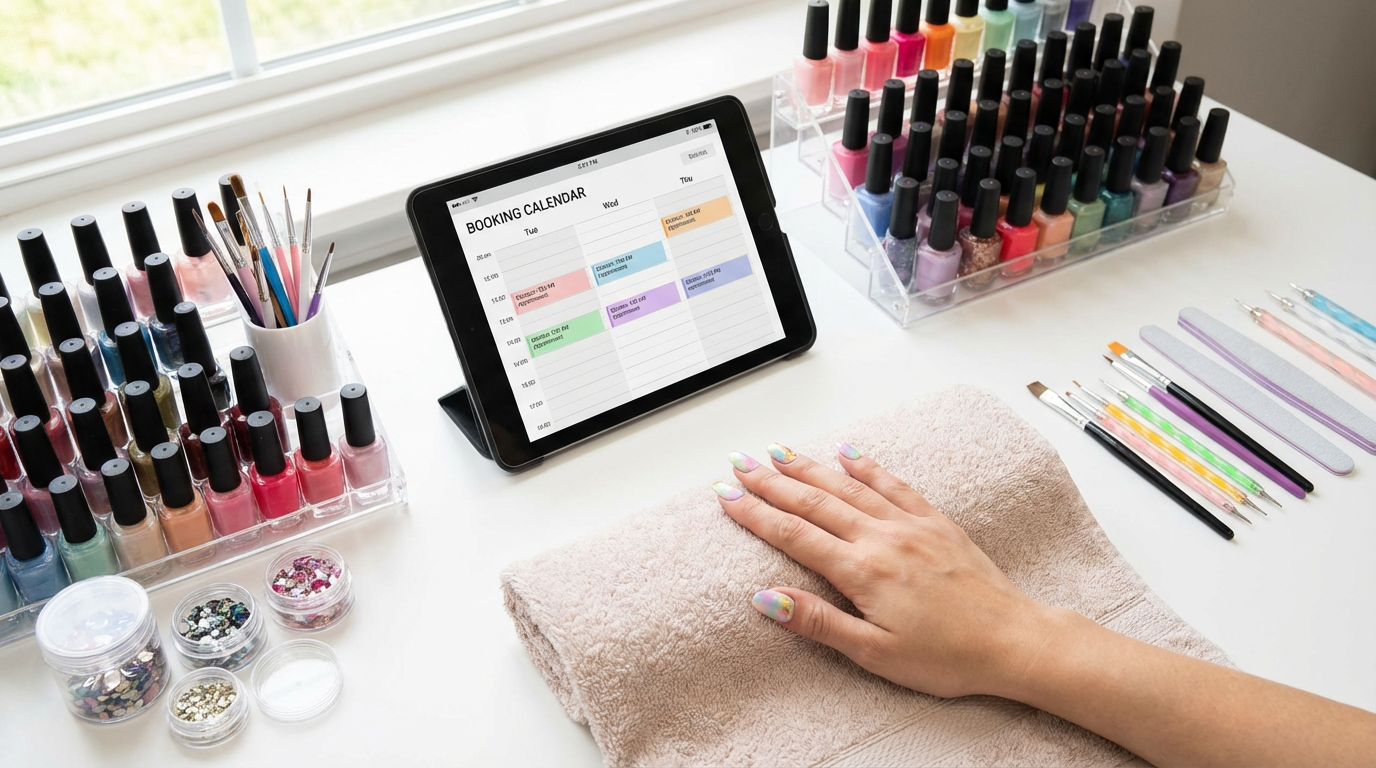 Meilleur logiciel de réservation pour prothésiste ongulaire