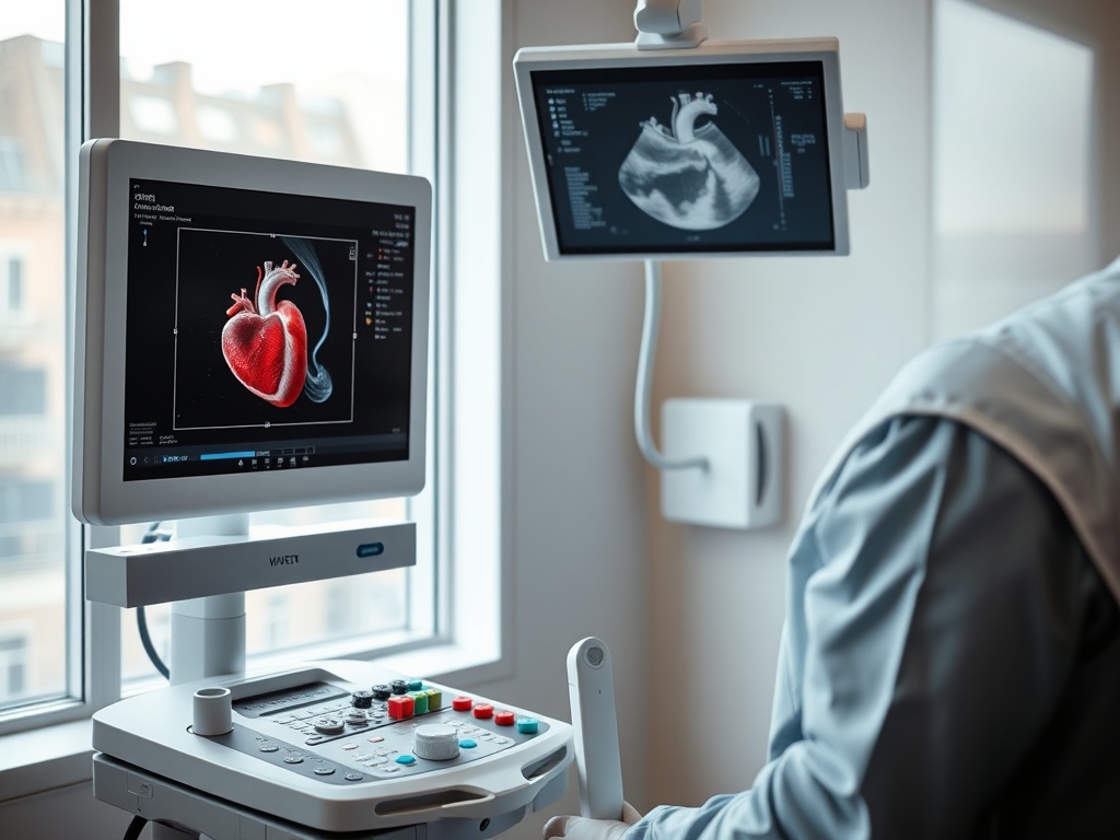 कार्डियोलॉजी में IA की अपनाने की परीक्षा आर्थिक प्रमाणों पर आधारित