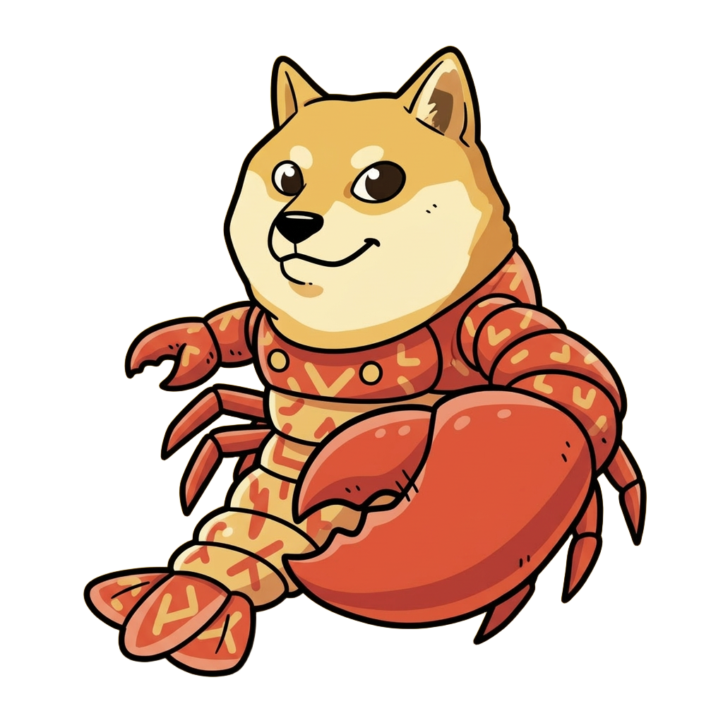 Claw Doge Mascot