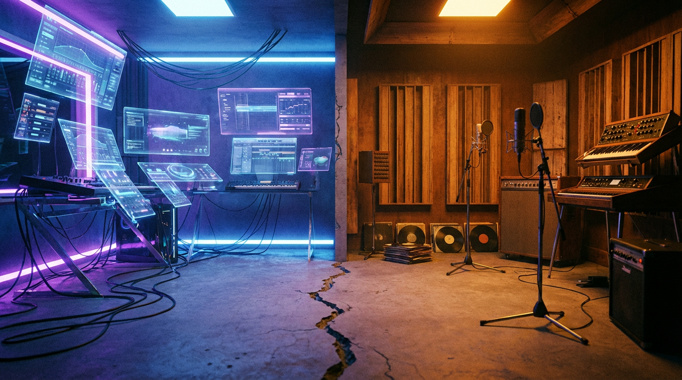 AI Music's Civil War Just Exploded in 2026