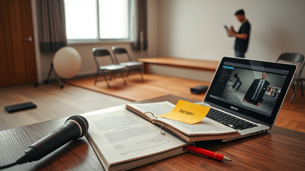 comedy classroom practice