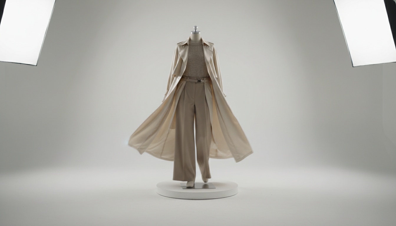 Shoppable video overlays for fashion e-commerce