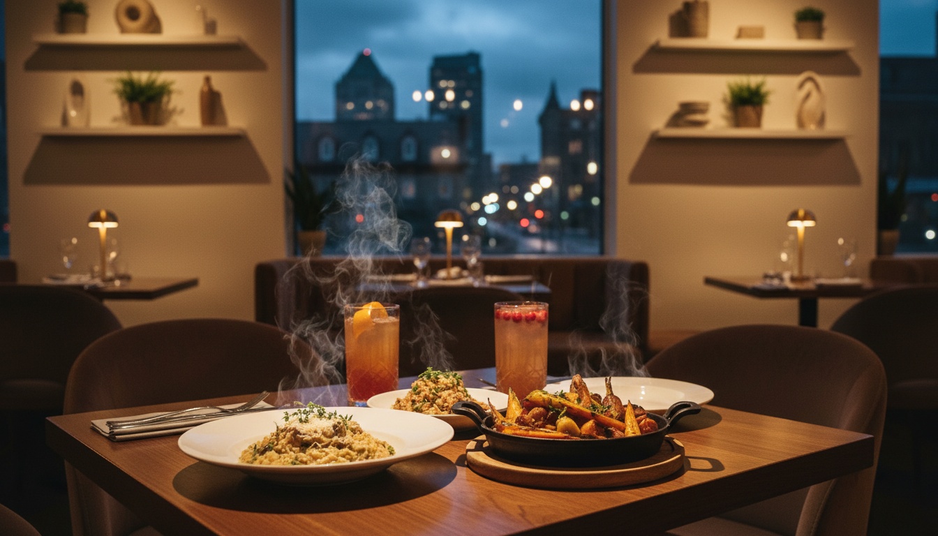 Montreal seasonal ingredients and dishes