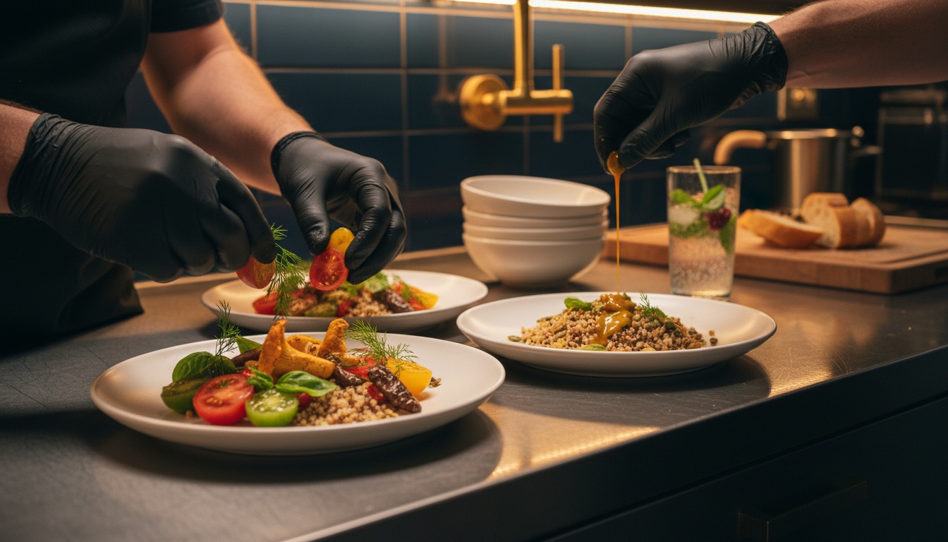 Seasonal dining in Montreal