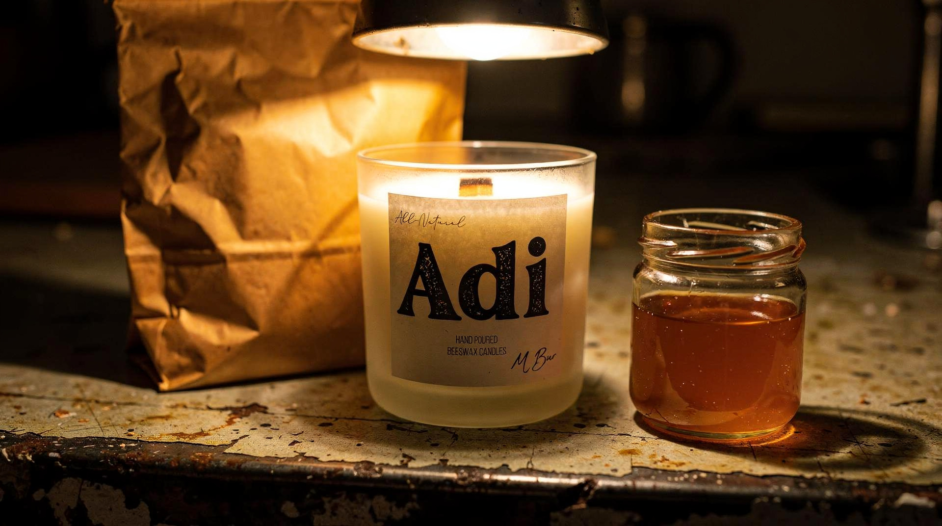 Our Story: Handmade Beeswax Candles from the Heart of Far Rockaway, Queens NY